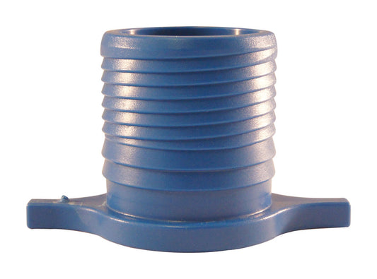 Apollo Blue Twister 1-1/4 in. Insert in to X 1-1/4 in. D Insert Acetal Plug 1 pk