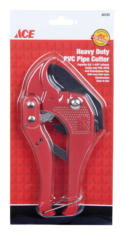 Ace PVC Pipe Cutter Red
