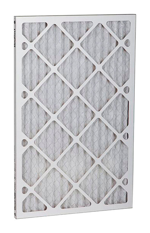 BestAir 25 in. W X 14 in. H X 1 in. D 8 MERV Pleated Air Filter 1 pk