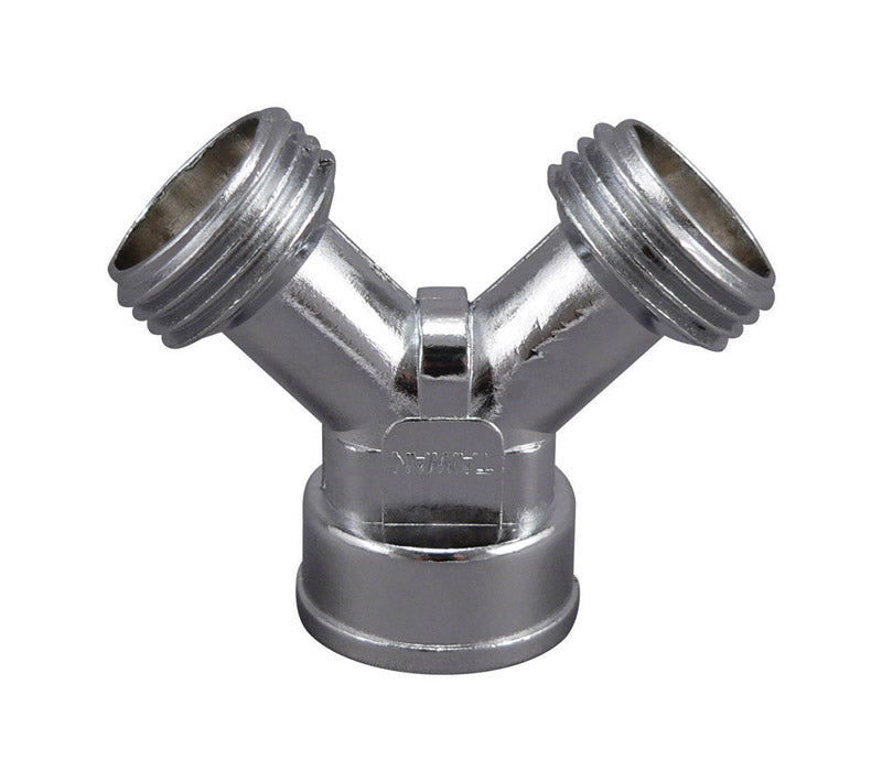 Plumb Pak Cast Metal Y-Hose Connector