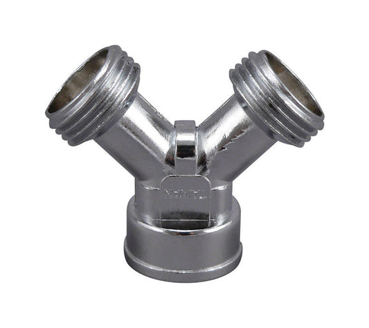 Plumb Pak Cast Metal Y-Hose Connector