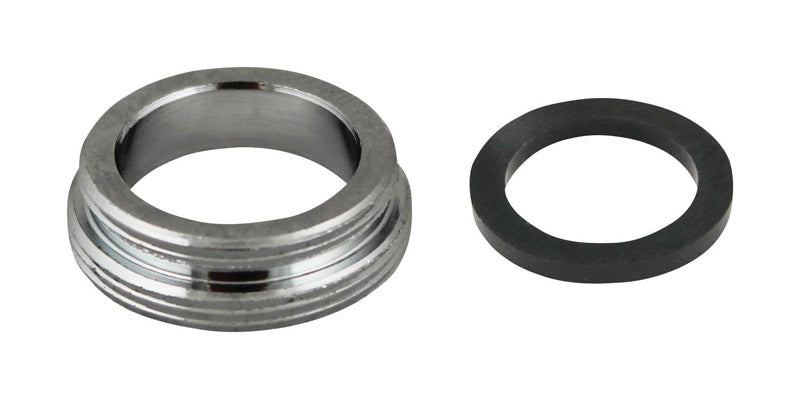 Plumb Pak Male Thread 15/16 in. x 55/64 in. Chrome Plated Faucet Aerator