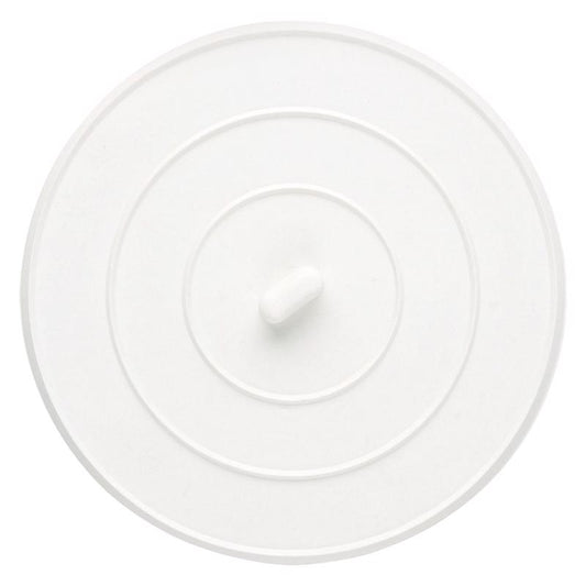 Plumb Pak 5 in. White Rubber Sink Stopper