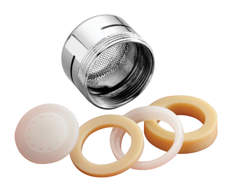 Plumb Pak Dual Thread 15/16 in. x 55/64 in. Chrome Plated Faucet Aerator