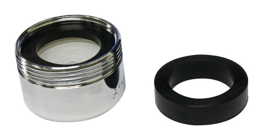 Plumb Pak 15/16 in.-27 x 55/64 in.-27 Chrome Plated Faucet Aerator