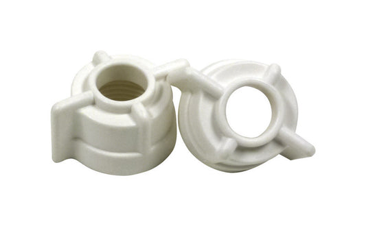 Plumb Pak Faucet Coupling Nut 1/2 in. Plastic 2 pc