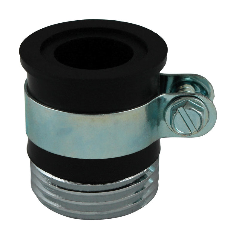 Plumb Pak Brass 3/4 in. D Hose Connector 1 pk