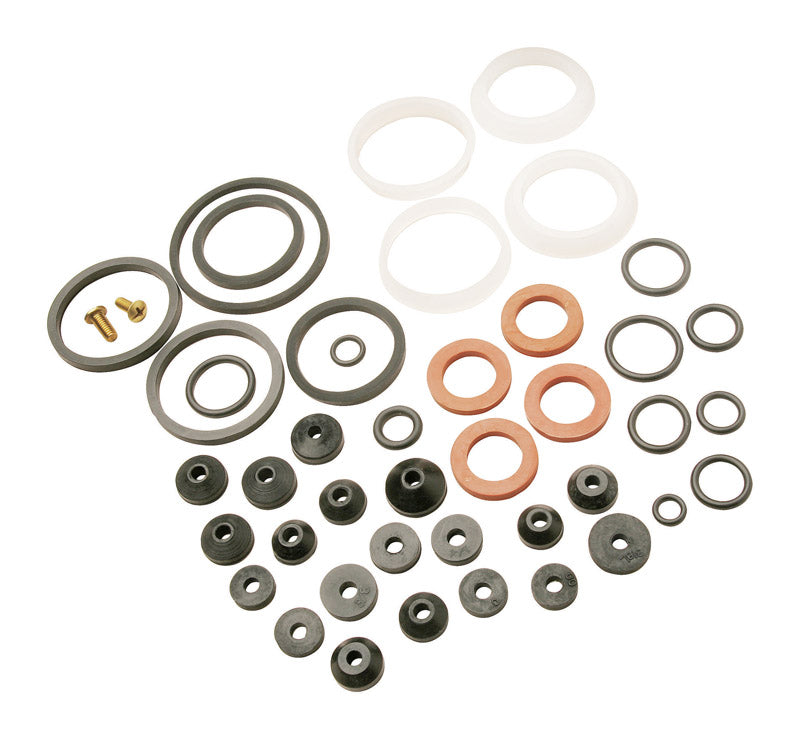 Plumb Pak Rubber Multi Sizes Washer Repair Kit 44 pk