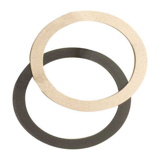 Plumb Pak 3-1/2 in. D Black Rubber Basket Strainer Washer