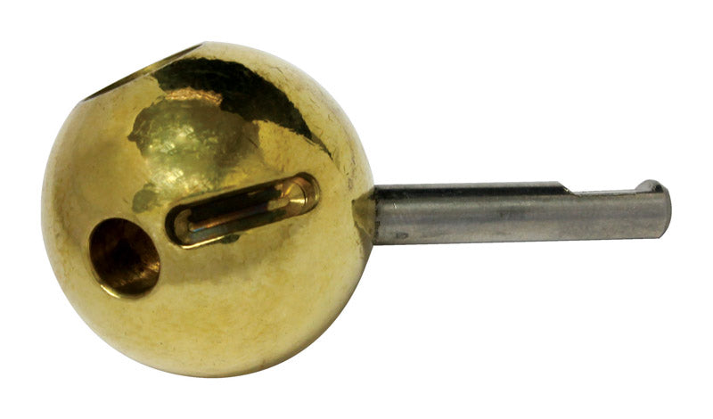 Plumb Pak Replacement Faucet Ball Delta 2.88 in. W X 3.88 in. H Gold Brass 1 pc