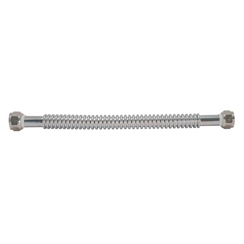 Eastman ProCoat 3/4 in. FIP X 3/4 in. D FIP 24 in. Stainless Steel Water Heater Supply Connector