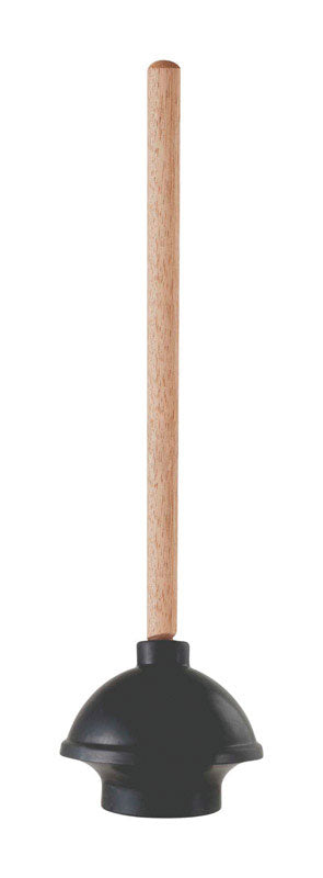 Plumb Craft Toilet Plunger 16 in. L X 6 in. D
