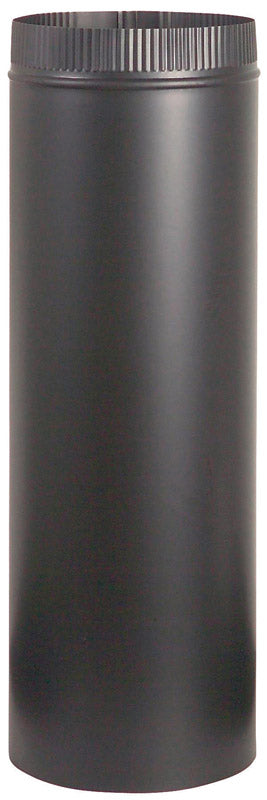 Imperial 5 in. D X 24 in. L Steel Stove Pipe