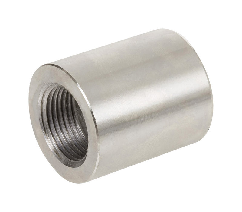 Smith-Cooper 1-1/4 in. FPT X 1 in. D FPT Stainless Steel Reducing Coupling