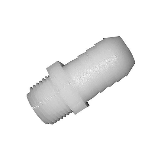 Green Leaf  Nylon  1/8 in. Dia. MPT x 1/4 in. Dia. Barb Adapter  1 pk