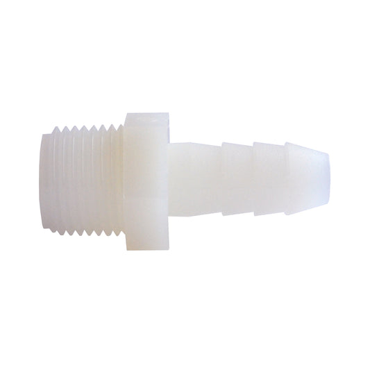 Green Leaf Nylon 1/4 in. D X 1/4 in. D Adapter 1 pk