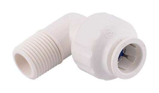 SharkBite Quick Connect Push to Connect 1/2 in. CTS X 1/2 in. D NPT Male Elbow