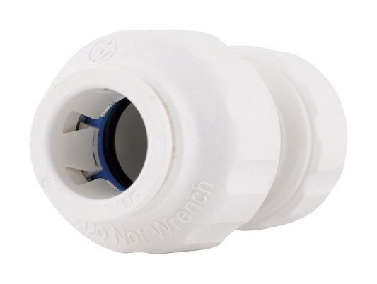 SharkBite Quick Connect Push to Connect 1/2 in. CTS X 3/8 in. D CTS Reducing Union Connector