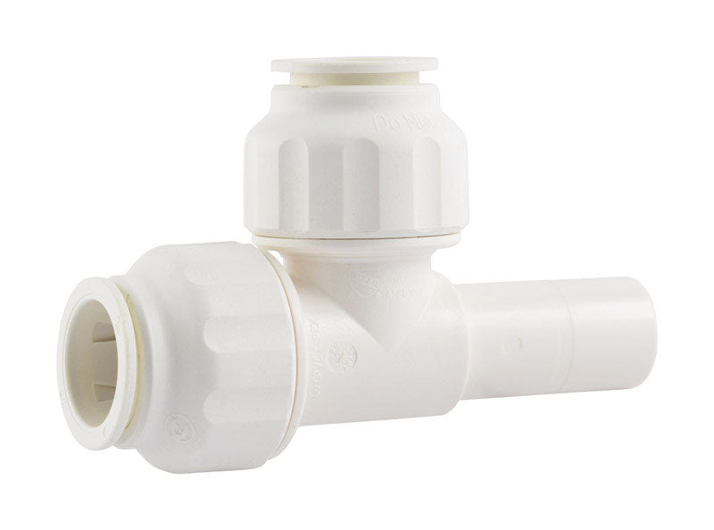 SharkBite Quick Connect Push to Connect 3/4 in. CTS X 3/4 in. D CTS Reducing Stackable Tee