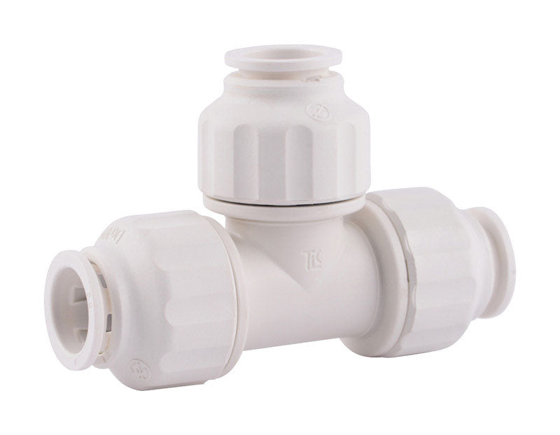 SharkBite Quick Connect Push to Connect 1/2 in. CTS Union Tee