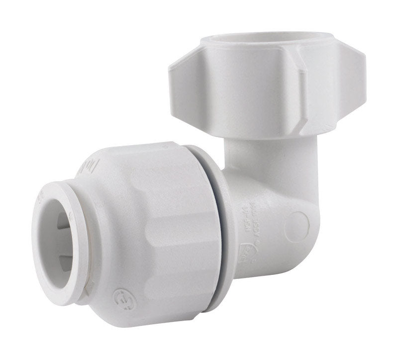 SharkBite Quick Connect Push to Connect 1/2 in. CTS Swivel Elbow