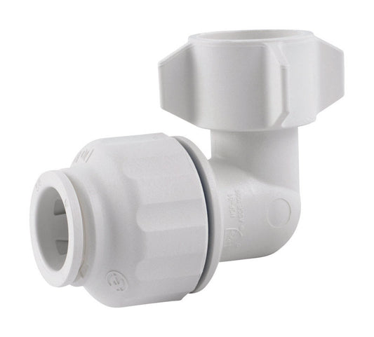 SharkBite Quick Connect Push to Connect 1/2 in. CTS Swivel Elbow