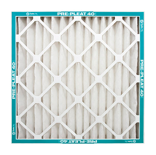 AAF Flanders PREpleat LPD SC M10 24 in. W X 12 in. H X 1 in. D Synthetic 10 MERV Pleated Air Filter