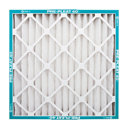 AAF Flanders PREpleat LPD SC M10 20 in. W X 14 in. H X 1 in. D Synthetic 10 MERV Pleated Air Filter