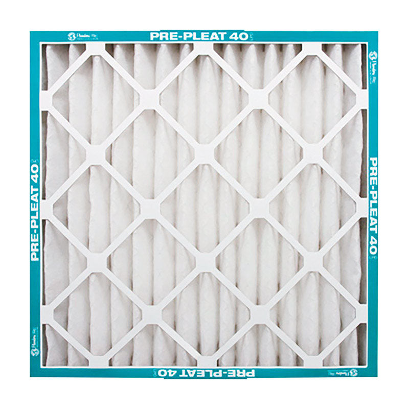 AAF Flanders PREpleat LPD SC M10 25 in. W X 14 in. H X 1 in. D Synthetic 10 MERV Pleated Air Filter