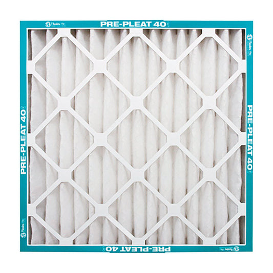 AAF Flanders PREpleat LPD SC M10 25 in. W X 14 in. H X 1 in. D Synthetic 10 MERV Pleated Air Filter