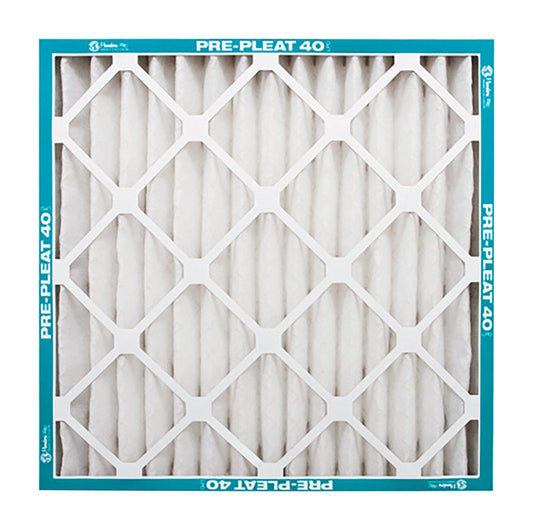 AAF Flanders PREpleat LPD SC M10 24 in. W X 20 in. H X 1 in. D Synthetic 10 MERV Pleated Air Filter