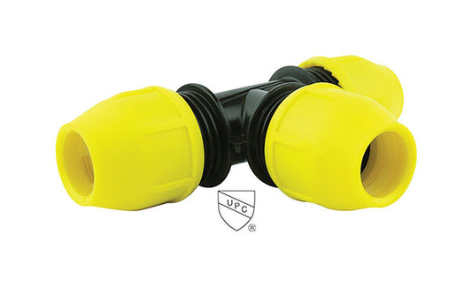 Home-Flex Underground 1/2 in. IPS in. X 1/2 in. D IPS in. Polyethylene Tee