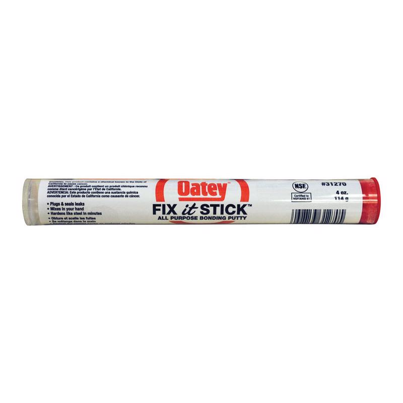 Oatey Fix-It Gray Plumbers Putty 4 oz