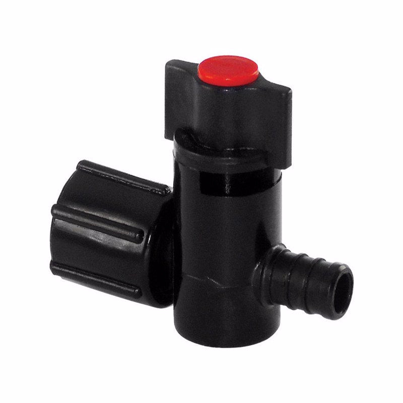 Flair-It Ecopoly 1/2 in. PEX Barb X 1/2 in. D FPT Plastic Swivel Valve