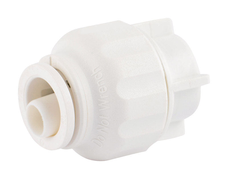 SharkBite 3/8 in. Push X 3/8 in. D Push Plastic End Stops 1 pk