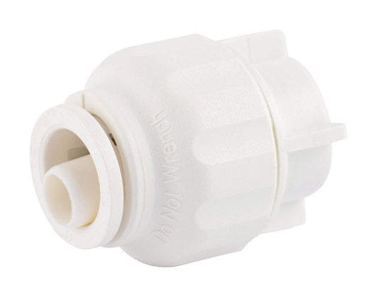 SharkBite 3/8 in. Push X 3/8 in. D Push Plastic End Stops 1 pk