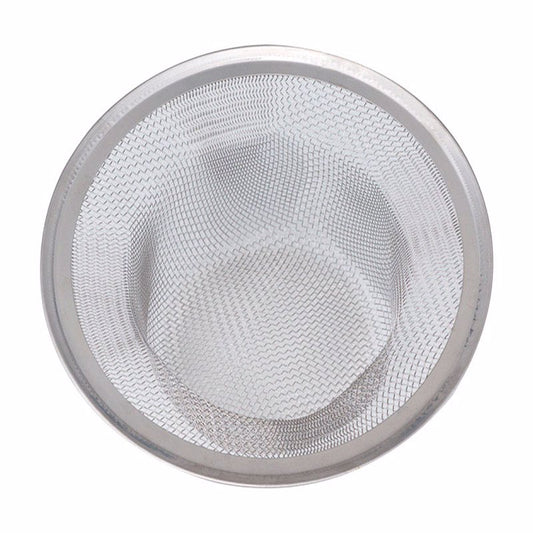 Whedon Drain protector 4-1/2 in. D Chrome Stainless Steel Mesh Strainer
