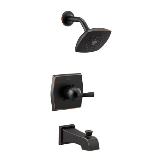 Delta Monitor 1-Handle Oil Rubbed Bronze Tub and Shower Faucet