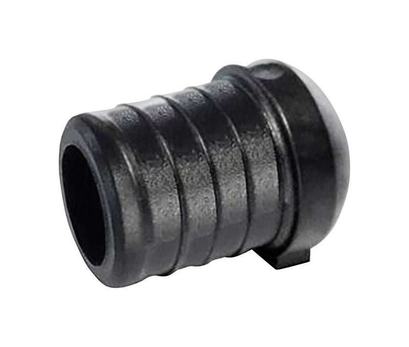 Flair-It Ecopoly 1 in. PEX Barb X 1 in. D PEX Plastic Plug