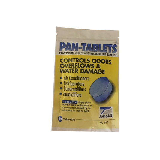 AC-Safe Air Conditioner Pan Cleaner Tablets 30 ct Tablets