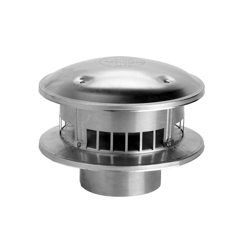 Selkirk 8 in. D X 16 in. L Galvanized Steel Round Gas Vent Pipe