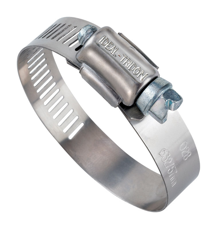 Ideal Tridon Tridon 1 in. 3 in. SAE 40 Hose Clamp Stainless Steel Band
