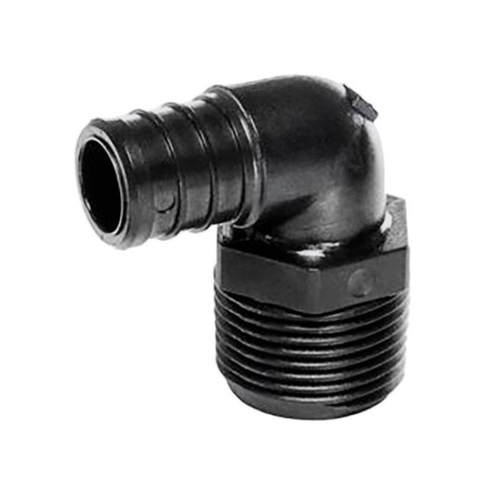 Flair-It Ecopoly 3/4 in. PEX Barb X 3/4 in. D PEX Barb Plastic Male Elbow