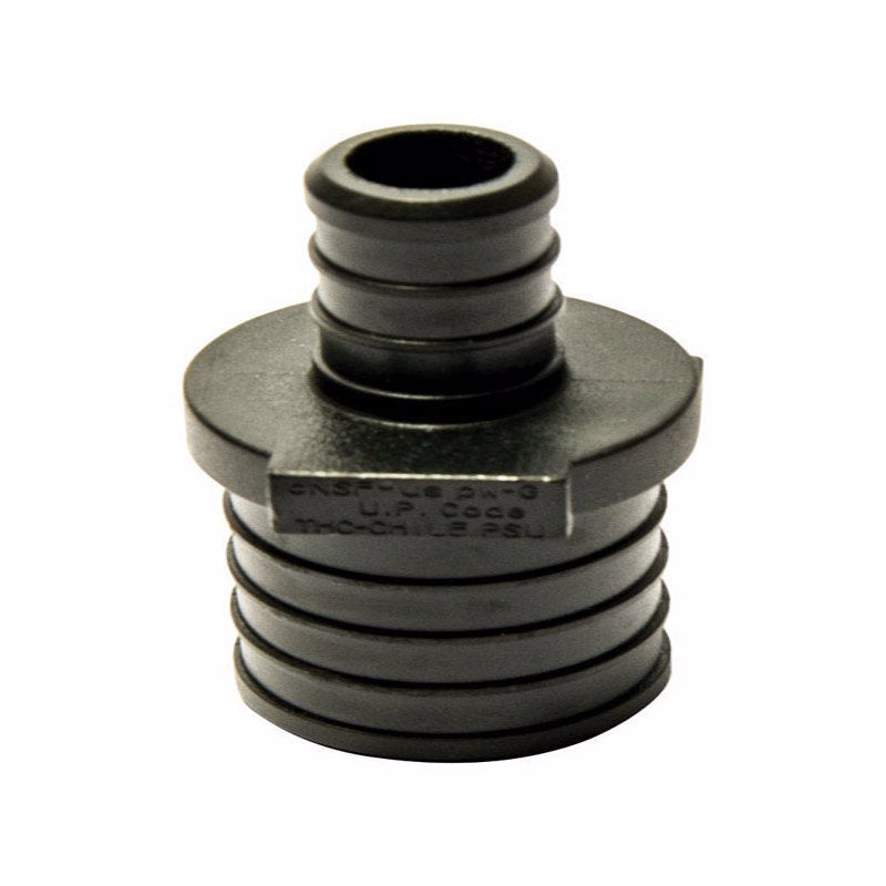 Flair-It Ecopoly 1 in. PEX Barb X 1/2 in. D PEX Plastic Reducing Coupling