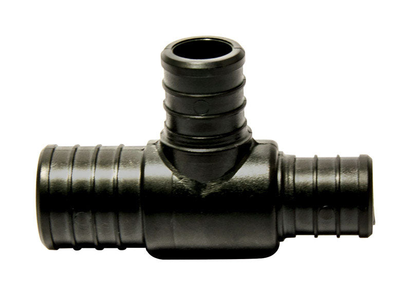 Flair-It Ecopoly 1 in. PEX Barb X 3/4 in. D PEX Plastic Reducing Tee