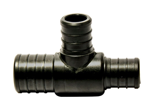 Flair-It Ecopoly 1 in. PEX Barb X 3/4 in. D PEX Plastic Reducing Tee