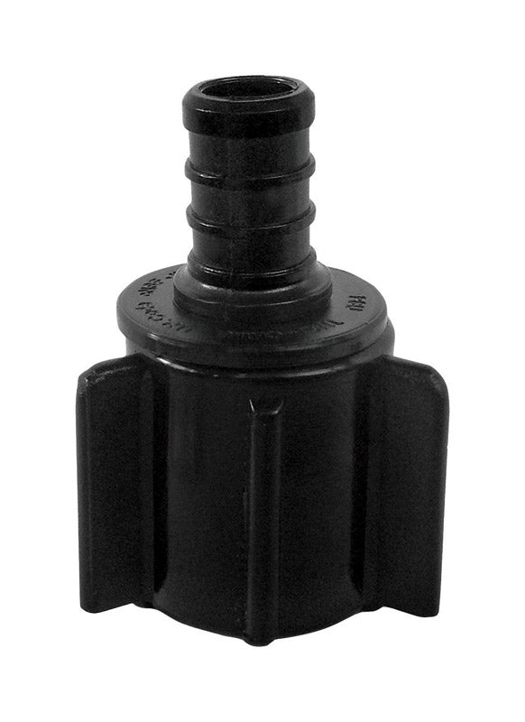 Flair-It Ecopoly 1/2 in. PEX X 1/2 in. D FPT Plastic Wing Nut Swivel Coupling