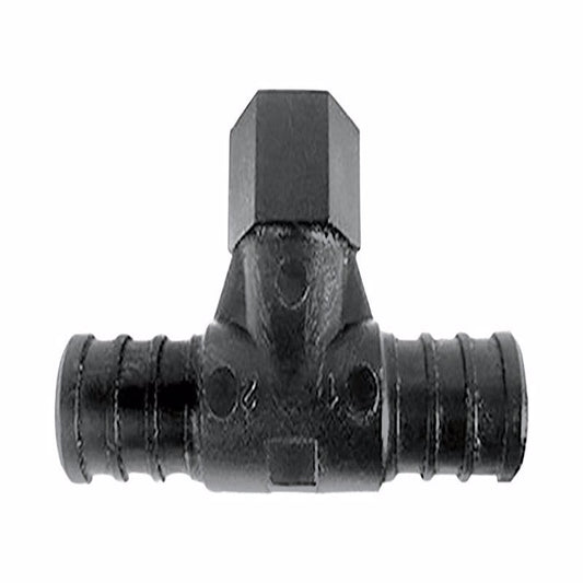 Flair-It Ecopoly 1/2 in. PEX Barb X 1/2 in. D PEX Plastic Tee
