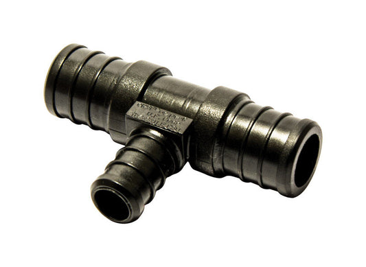 Flair-It Ecopoly 1/2 in. PEX Barb X 3/4 in. D PEX Barb Plastic Reducing Tee