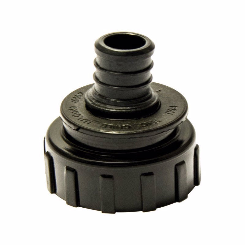 Flair-It Ecopoly 1/2 in. PEX X 3/4 in. D FGH Plastic Garden Hose Swivel